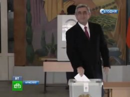 Президентские разборки в Армении