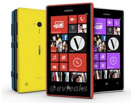 В Интернет попали изображения двух новых смартфонов Nokia Lumia 520 и 720 (ФОТО)