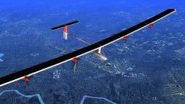 Самолет на солнечных батареях впервые пересечет США (ФОТО)