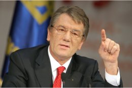 Ющенко опроверг информацию о том, что избирательную кампанию «Нашей Украины» финансировала ПР