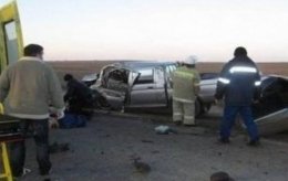 В результате ДТП в Астраханской области погибли 6 человек