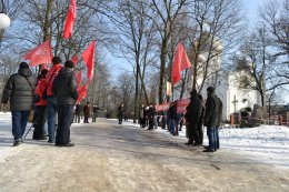 Харьковские коммунисты упрекнули Геннадия Кернеса в лицемерии (ФОТО)