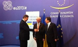 На саммите в Брюсселе оглашено заявление по итогам переговоров руководства Украины и ЕС