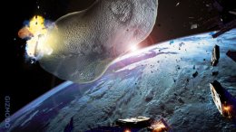В 2068 году астероид Апофис может столкнуться с нашей планетой (ВИДЕО)
