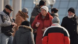 Проплаченный митинг оппозиции (ФОТО)