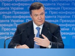 1 марта состоится Итоговая пресс-конференция Виктора Януковича