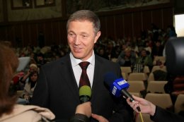 Владимир Сальдо: «Не надо забирать ничего у олигархов, а взять взаймы под те же проценты, что и у МВФ»