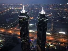 Ближе к звездам: открытие самого высокого в мире отеля (ФОТО)