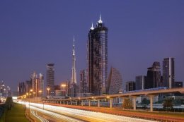 Ближе к звездам: открытие самого высокого в мире отеля (ФОТО)