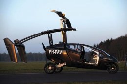 PAL-V ONE летающий гибрид автомобиля и гироплана (ФОТО)