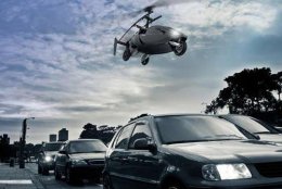PAL-V ONE летающий гибрид автомобиля и гироплана (ФОТО)