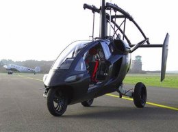 PAL-V ONE летающий гибрид автомобиля и гироплана (ФОТО)