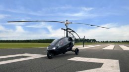 PAL-V ONE летающий гибрид автомобиля и гироплана (ФОТО)