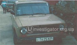 Обнародовано фото убийцы мэра Симеиза и его автомобиль (ФОТО)