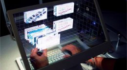 3D компьютер - инновация от Microsoft (ФОТО)