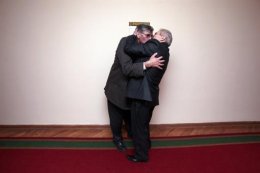 Политические поцелуи (ФОТО)