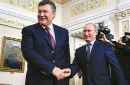 Виктор Янукович едет в Москву советоваться с Владимиром Путиным