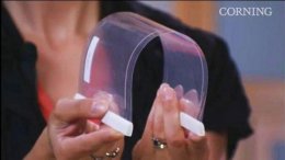 Гибкие дисплеи Willow Glass поступят в продажу через 3 года (ВИДЕО)