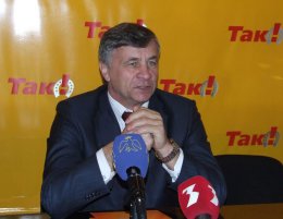 Новым председателем Политсовета партии «Наша Украина» стал Зиновий Шкутяк