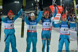 Сумасшедший спринт в исполнении украинских биатлонисток в Холменколлене