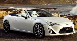 Toyota показала новый кабриолет FT 86 (ФОТО)