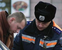 Одесский ГАИшник-поэт сочиняет стихи только во время работы