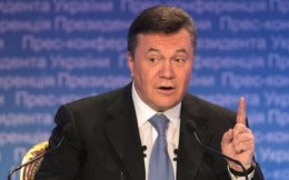 Пресс-конференция Виктора Януковича глазами очевидца (ВИДЕО)