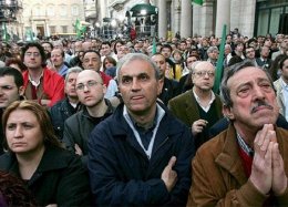 Политический тупик в Италии