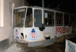 Во Львове неизвестный похитил трамвай