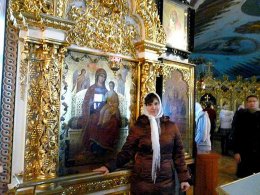 Чудесное исцеление В Киево-Печерской Лавре