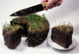 Земли Черноморского флота раздавались и раздаются