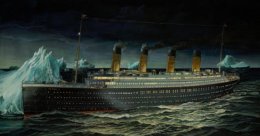 Затонувший круизный лайнер «Титаник» получит новую жизнь