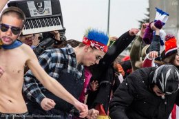 В Киеве станцевали свой "Harlem Shake" (ФОТО)