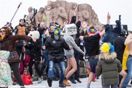 В Киеве станцевали свой "Harlem Shake" (ФОТО)