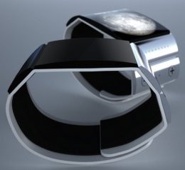 Компания Apple представила концепт своих «умных» часов на солнечной батарее (ФОТО)