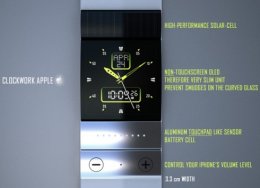 Компания Apple представила концепт своих «умных» часов на солнечной батарее (ФОТО)