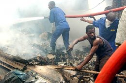 Крупная авиакатастрофа в Конго - десятки погибших