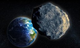 "Брат" Челябинского метеорита пролетел рядом с Землей