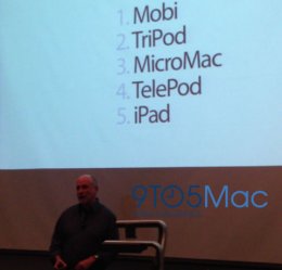 iPhone могли назвать по-другому (ВИДЕО)