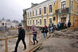 Прокуратура расследует незаконную приватизацию дома на Андреевском спуске