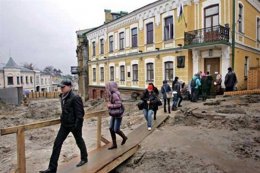 Прокуратура расследует незаконную приватизацию дома на Андреевском спуске
