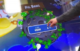 На выставке CeBIT показали гигантский 84-дюймовый «планшет» (ВИДЕО)