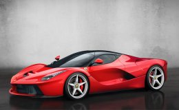 Самый мощный Ferrari-гибрид материализовался в Женеве (ФОТО)