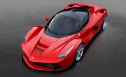 Самый мощный Ferrari-гибрид материализовался в Женеве (ФОТО)