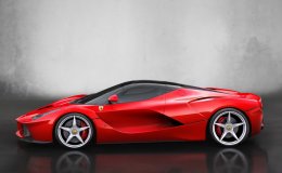 Самый мощный Ferrari-гибрид материализовался в Женеве (ФОТО)