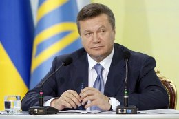 Виктор Янукович готовит послание к депутатам Верховной Рады