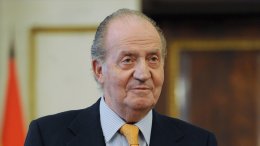 В Мадриде взорвали испанского короля
