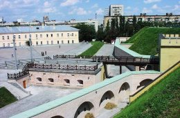 Рейдерский захват Киевской крепости