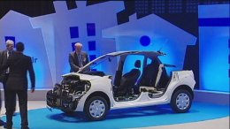 Hybrid Air - автомобиль нового поколения на воздушном топливе (ФОТО)