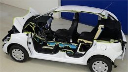 Hybrid Air - автомобиль нового поколения на воздушном топливе (ФОТО)